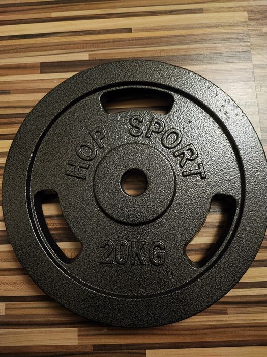 Obciążenie żeliwne 20kg  hop sport 31mm