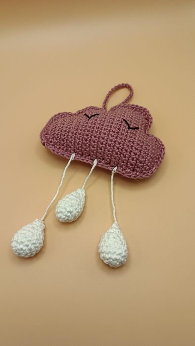 Nuvem dorminhoca ( rosa)