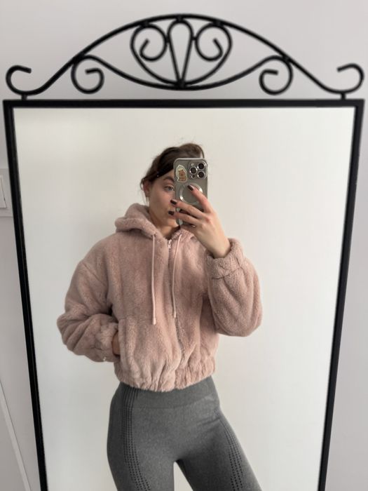 Kurtka krótka bomberka piękny róż Tally Weijl jak nowa