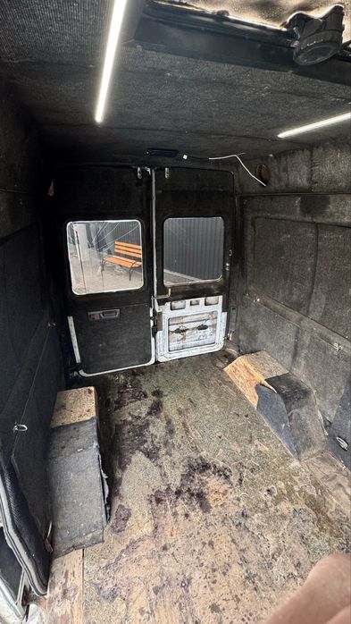 Mercedes Sprinter в хорошем рабочем состоянии