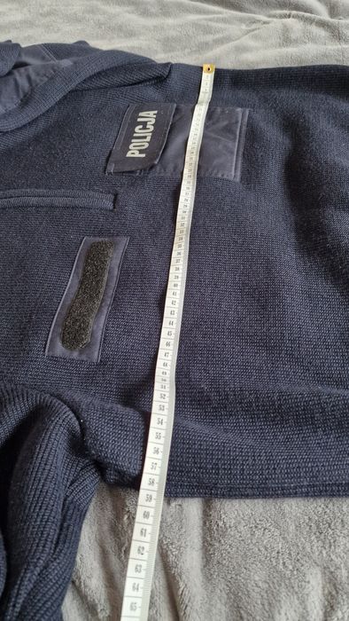 Sweter służbowy policja