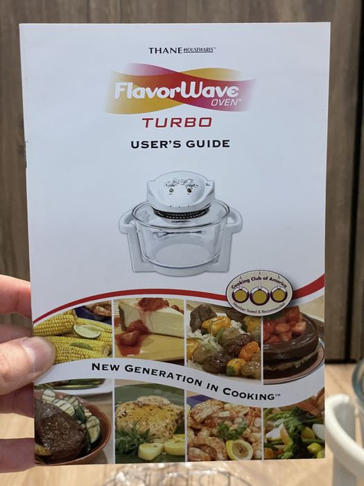 Аеро гриль Flavour Wave новый