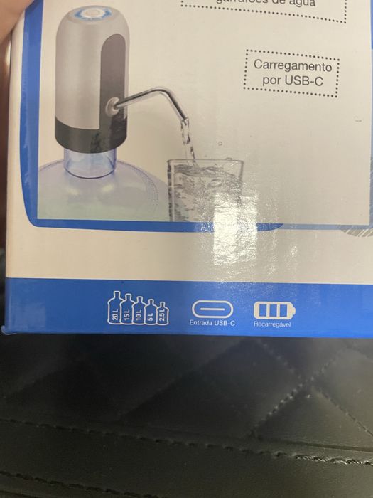 Dispensador de Água Elétrico Smukee Kitchen (Novo na Caixa)