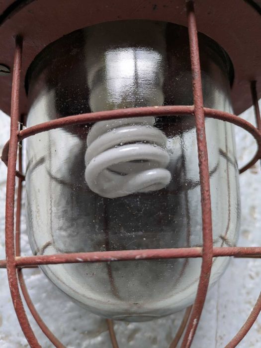 Lampa przemysłowa Vintage Loft - ENERGETYKA SOPOT LA63