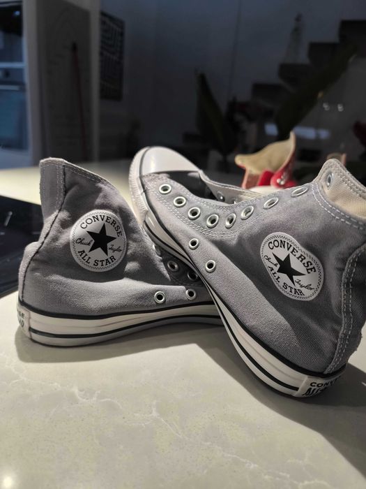 Tênis ALL STAR 39.5 Cinza