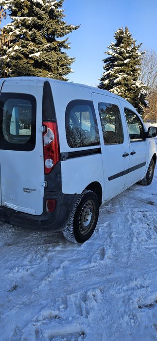 Renault kangoo II 2012 1.5dci 75KM