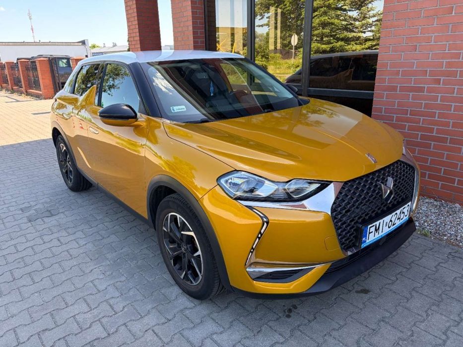 DS Automobiles DS 3 Crossback 1.2 benzyna / 130 KM / automat / zarej w PL / zadbany / zamiana