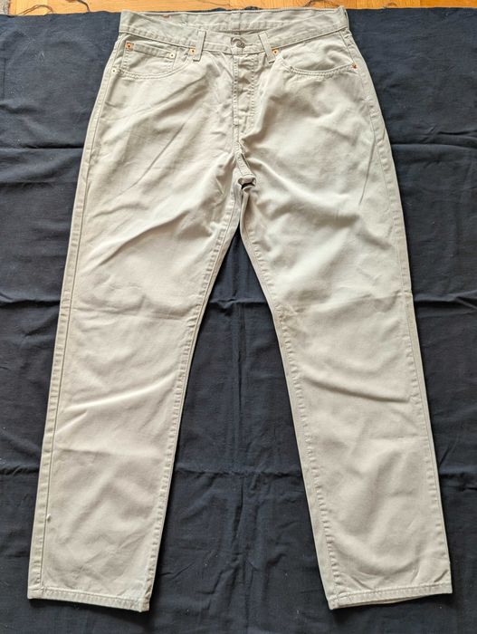 spodnie męskie bawełniane Levi Strauss