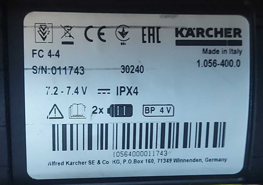 mop karcher FC 4-4 głowica