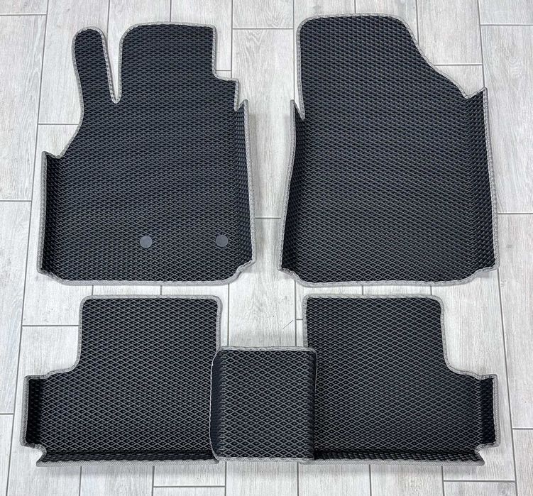 3D коврики EVA ЕВА Renault Duster Koleos Logan Megane Scenic Clio