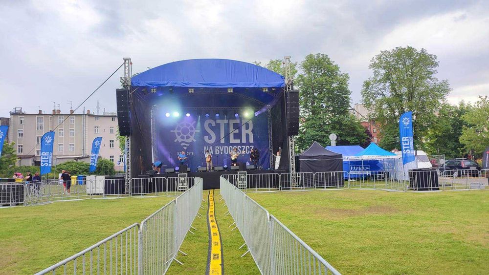 Scena światło dźwięk wynajem