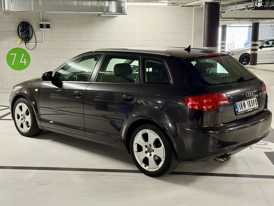 Audi A3 Sportback | 2.0 TDI 140KM | Automat 2006 rok | 295 tys. km