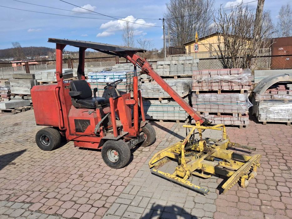 Układarka do kostki brukowej IPRO