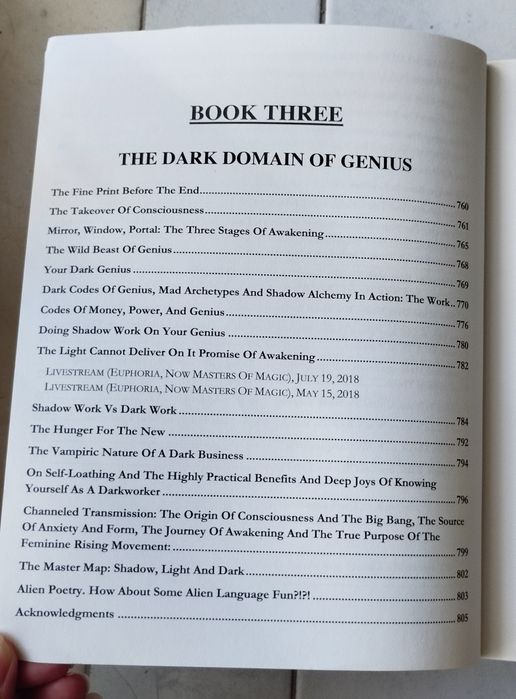 The Dark Secret limited Raw