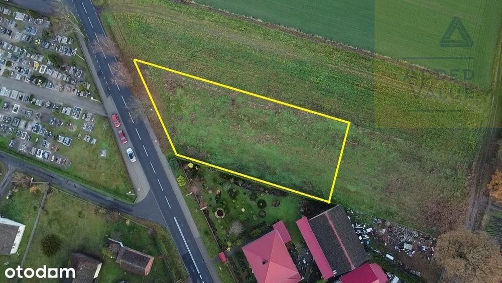 Cena w dół! Piękna działka budowlana z WZ i cichym sąsiedztwem. Skąpe