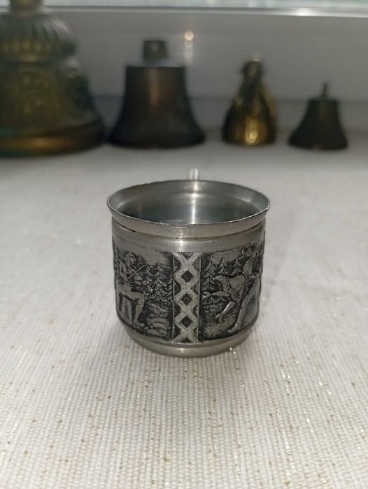 ITB Norway tinn. Старинная норвежская оловянная кружка