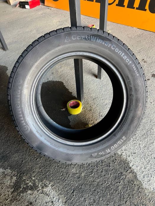 Шини 215/60 r16 Continental ContiWinterContact TS830P Зима 2021р (298)