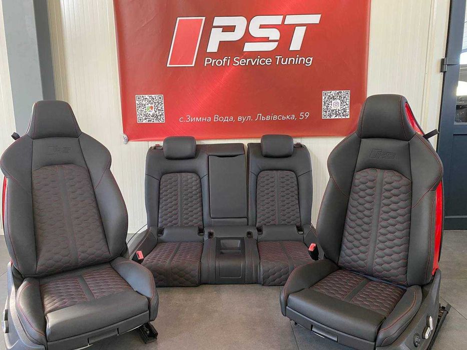 Audi RS5 8Т Салон RS5 Сидіння Спортивні Ковші Зміна Анатомії Сидінь