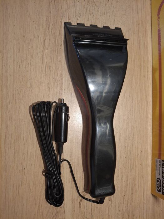 zestaw skrobaczka elektryczna, blokada kierownicy,  radio CB