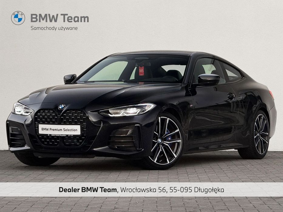 BMW Seria 4 | I właściciel | Harman | M Pakiet | Gwarancja | Bezwypadkowy |