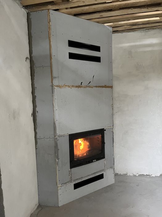 Каміни. Монтаж. Доставка. Консультація