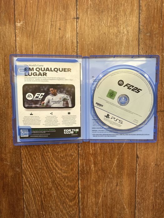 Jogo Playstation 5 FC 25 FC25 PS5 Guarda