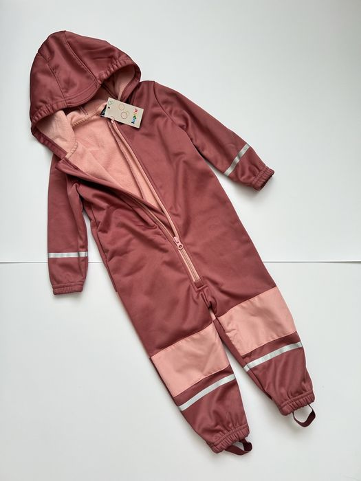 Softshell комбинезон 86/92 98/104 110/116  комбінезон  LUPILU софтшел дождевик дощовик грязепруф цельный суцільний