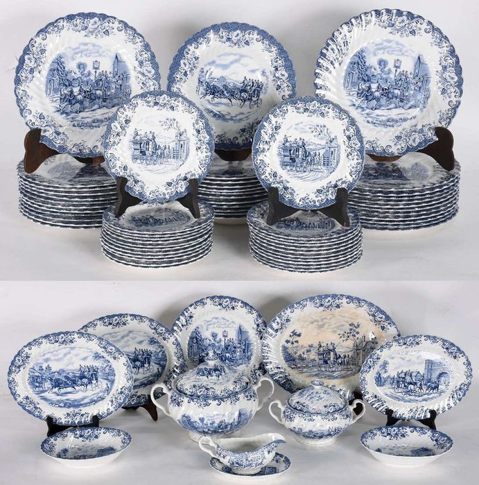Conjunto Louca inglesa