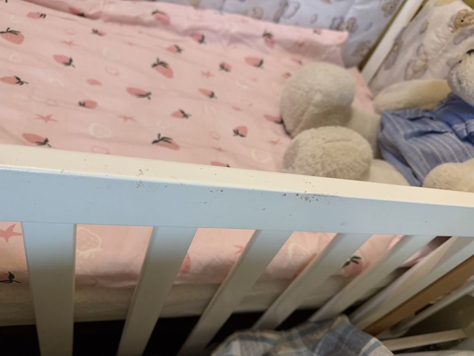 Детская кроватка