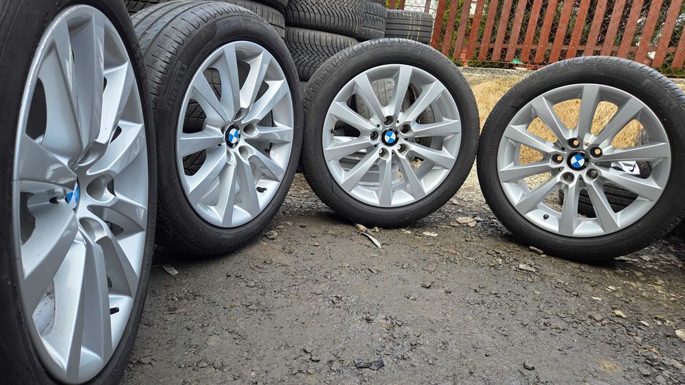 Koła BMW GT E60 F01 F10 F11 F30 F31 F06 VW T5 T6 18 cali 5x120 ET30