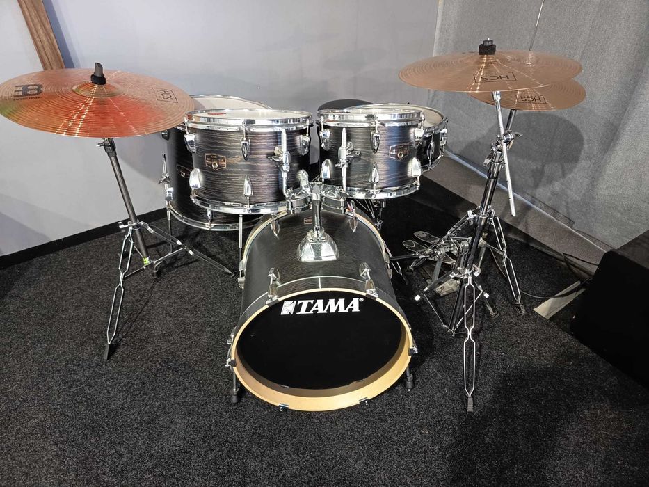 Bateria TAMA Imperialsatar + Pratos