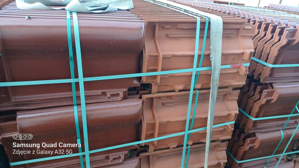 Dachówka ceramiczna Creaton Premion brązowa