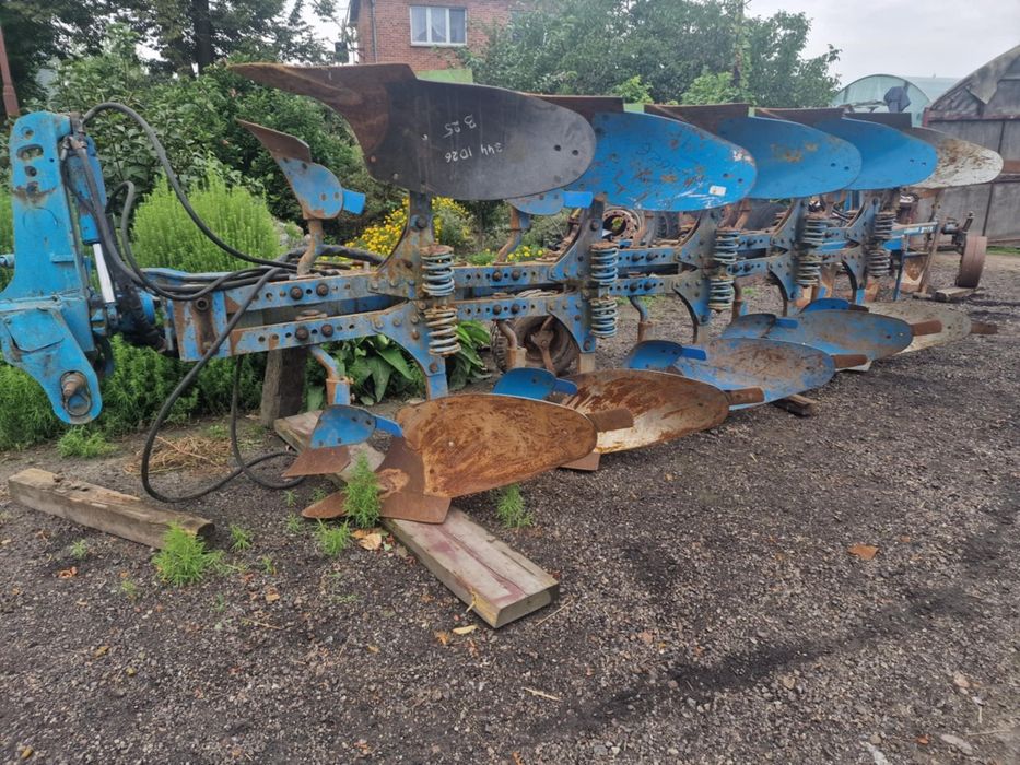 Pług obrotowy 5 skibowy lemken vario opal