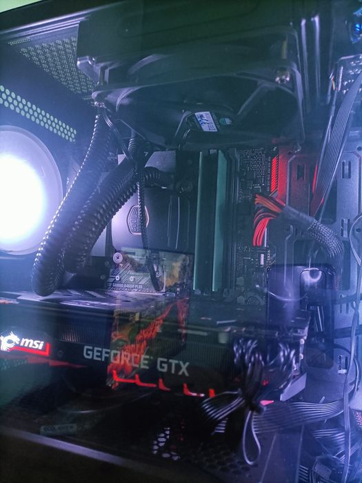 TORRE MSI completo GAMIING #