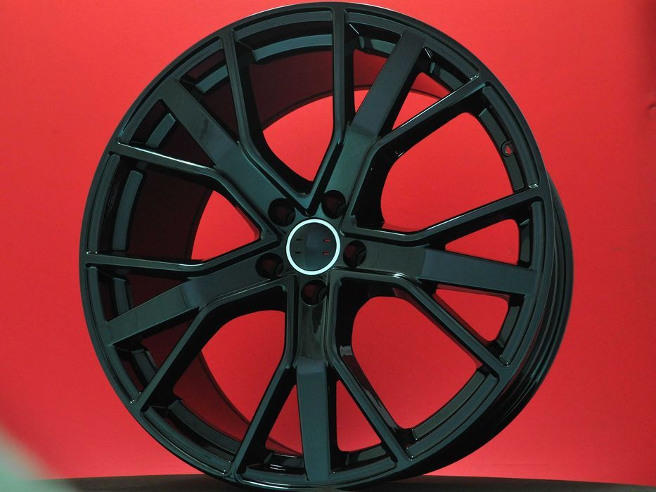 Nowe czarne felgi R22 5x112 Audi Q7 4M Q8 SQ7 SQ8 ET 21!