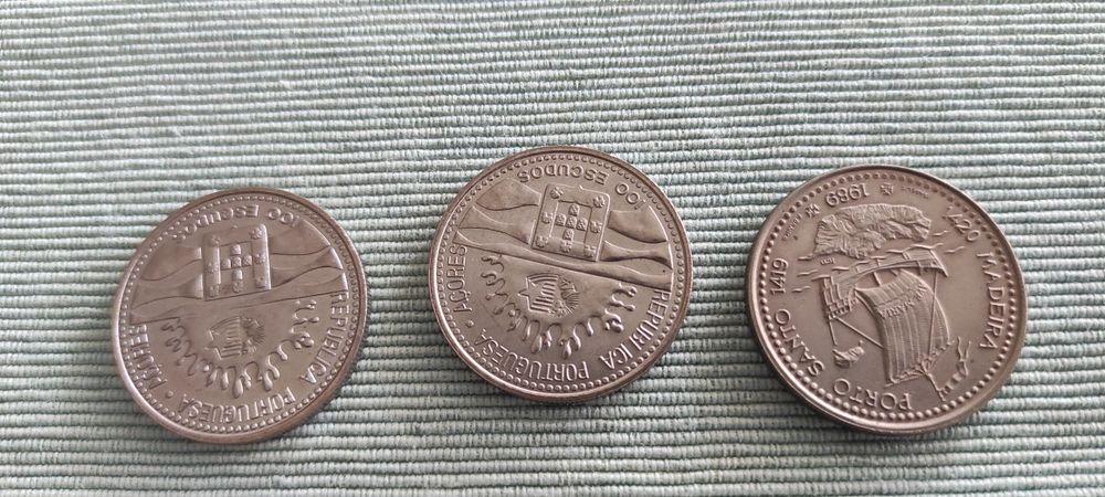 Moedas portuguesas