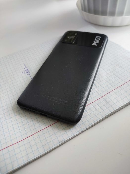 Poco M3, 4/64, Android 12