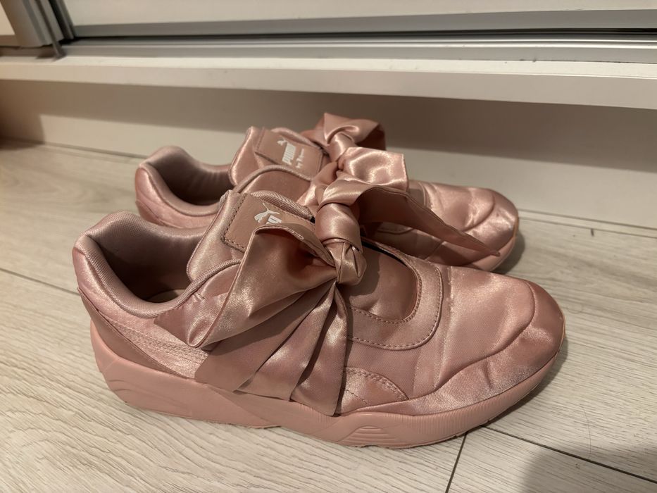 Obuwie sportowe buty Puma 38 FENTY By Rihanna różowe
