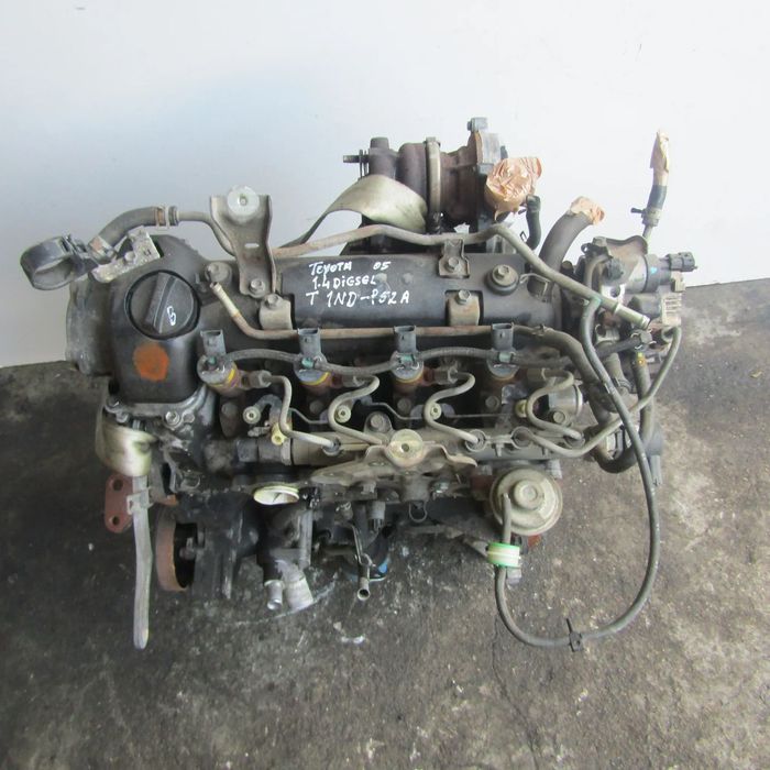 Motor Toyota Yaris 2004 1.4 Diesel 1ND-PS2A