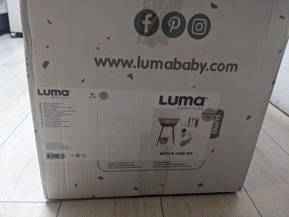 Набір для купання та гігієни Luma / Blossom Pink