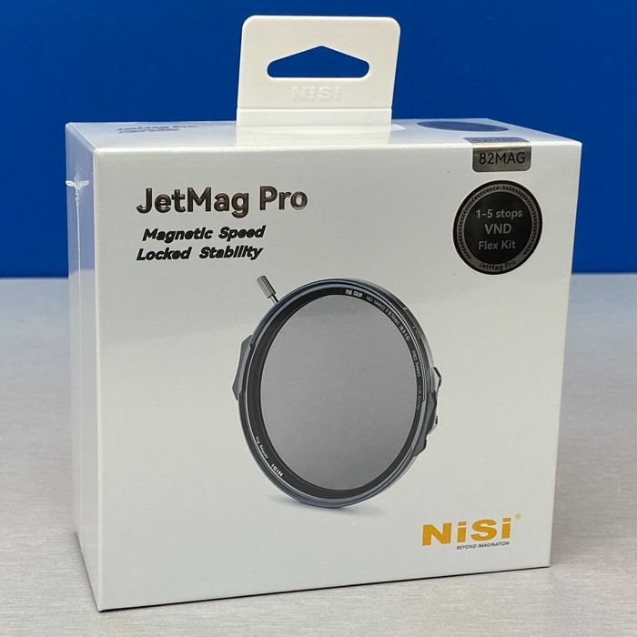 NiSi JetMag Pro 1-5 Stops VND Flex Kit | 82MAG | SELADO