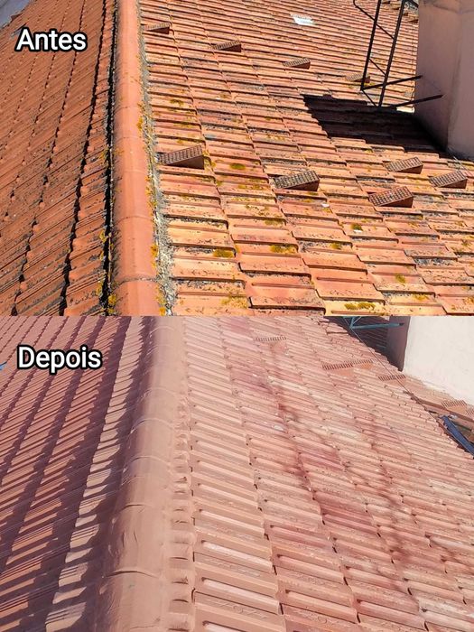 Reparo de telhado.64595518616450122