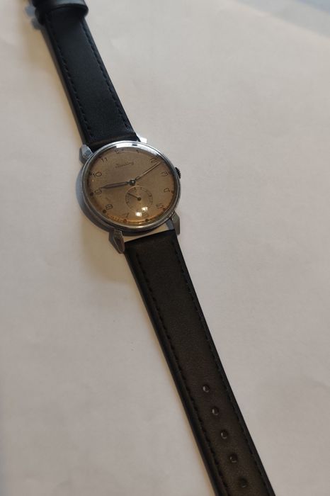 Męski szwajcarski zegarek Breitling unikat!!!