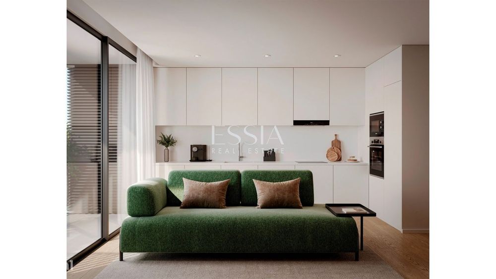 Apartamento T1+1 com Varanda em Paranhos, Porto