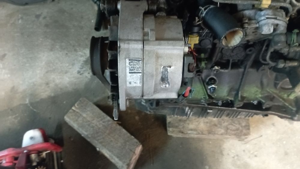 VW T4 transporter Doka caravelle multivan silnik 2.4 d. Kod AAB