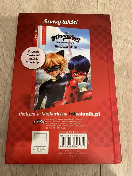 Biedronka i Czarny Kot - Przygody - Befana