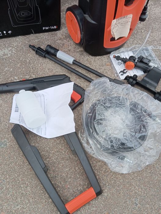 Мойка высокого давления Dnipro-m pw-14B