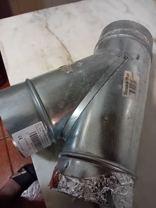 Forquilha Galvanizada 110mm