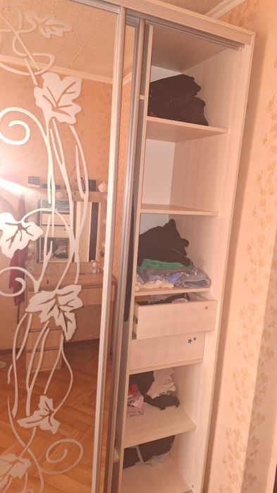 Шафа купе 220 см висота