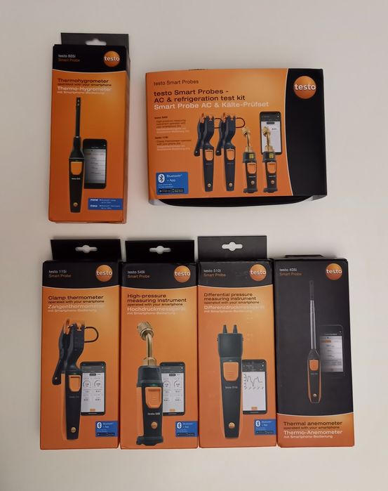 testo 550s Электронный манометрический коллектор